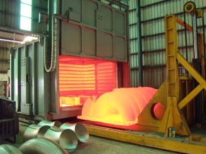 鋁合金淬火爐的設備特點